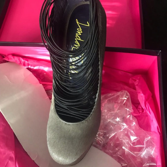 7 Inch London Trash Heels - Picture 4 of 9